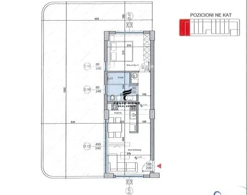 Durres, shitet apartament 1+1 Kati 2, 61 m² 202.000 € (DURRES)