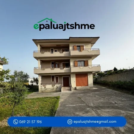 Tirane, shes Vile 3 Katshe Kati 3, 360 m² 250.000 € (rruga picar vore)