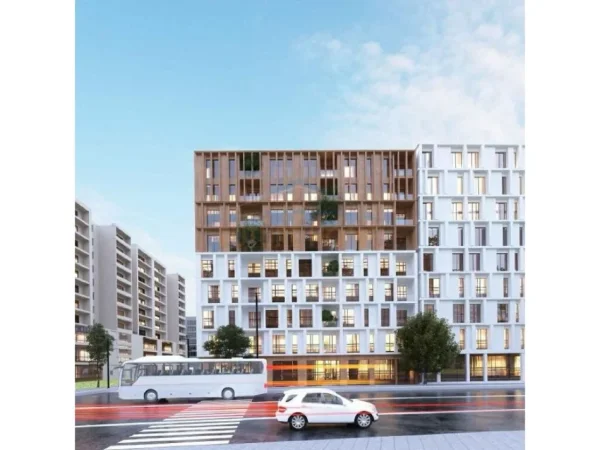 Tirane, shitet apartament 1+1 Kati 8, 72 m² 135.000 € (Bulevardi i Ri, Tiranë)