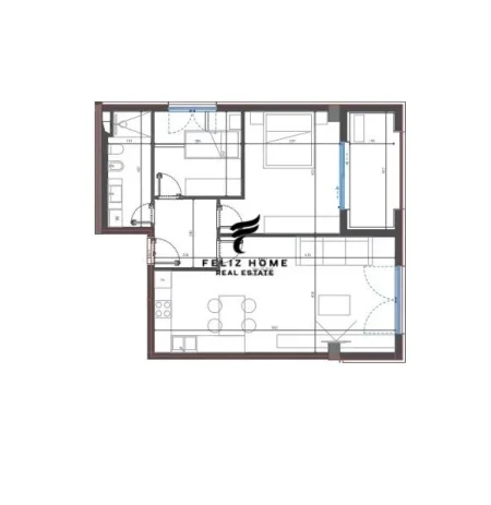 Vlore, shitet apartament 2+1 Kati 1, 102 m² 289.000 € (DHERMI)