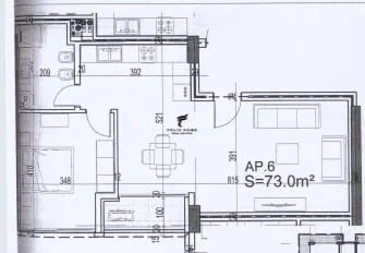 Vlore, shitet apartament 1+1 Kati 7, 12 m² 258.000 € (LUNGOMARE)