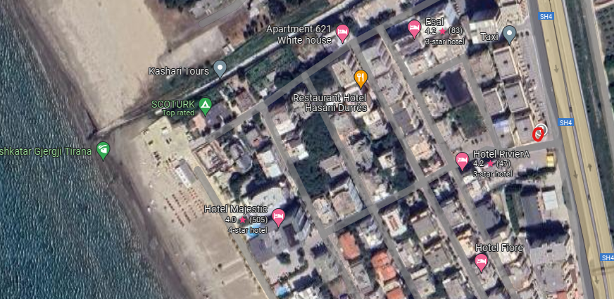 Durres, shes garsonier 1+1+Ballkon Kati 3, 32 m² 5.400.000 € (Rr Golem, Durres)