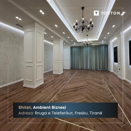 Tirane, jepet me qera ambjent biznesi Kati 0, 222 m² 255.600 € (Rruga e Teleferikut, Fresku, Tiranë, TT 1386)