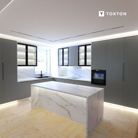 Tirane, jepet me qera Vile 5+1+Aneks+Ballkon Kati 4, 1.000 m² 5.000 € (Petrel)