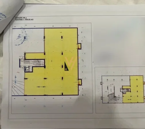 Tirane, shitet ambjent biznesi Kati -1, 458 m² 280.000 € (MISTO MAME)