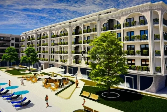 Durres, shitet apartament 2+1 Kati 4, 92 m² 102.000 € (GOLEM)