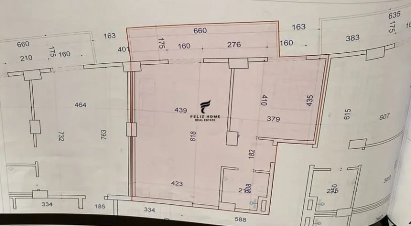 Durres, shitet apartament 2+1 Kati 4, 92 m² 102.000 € (GOLEM)