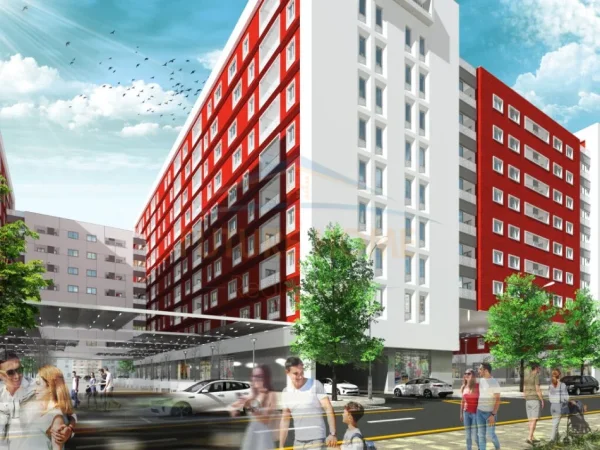 Tirane, shitet apartament 1+1 , 69 m² 113.820 € (kompleksi guce rruga e kavajes)