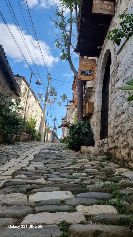 Séjour en Albanie !