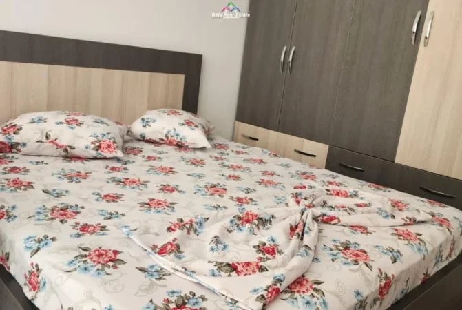 Tirane, jepet me qera apartament 1+1+Ballkon Kati 1, 60 m² 400 € (ALI DEMI)