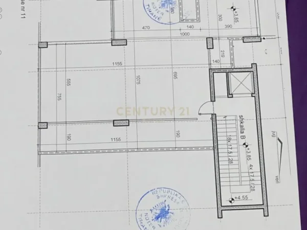 Tirane, jepet me qera ambjent biznesi Kati 1, 125 m² 2.500 € 