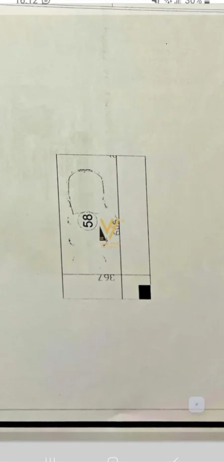 Tirane, shitet garazh Kati 0, 22 m² 30.000 € (XHAMIA TABAKEVE)