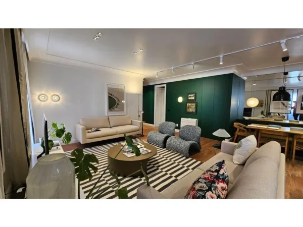 Tirane, shes apartament 2+1+2+POST PARKIMI , 126 m² 500.000 € (Kompleksi Delijorgji)