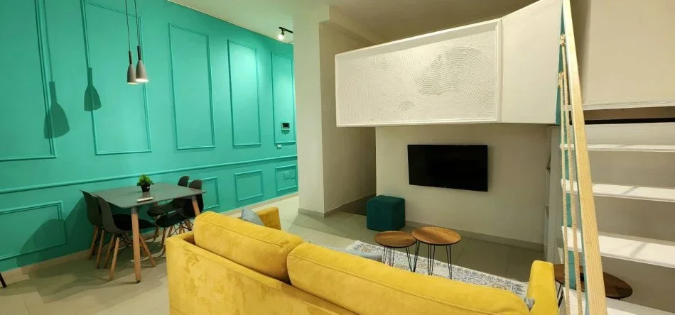 Durres, shitet apartament duplex Dublex Kati 0, 110 m² 200.000 € (Mali i Robit)