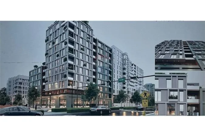 Tirane, shitet apartament 2+1 Kati 3, 112 m² (Stacioni Trenit)