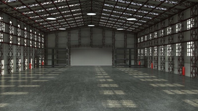 Tirane, jepet me qera magazine Kati 0, 1.200 m² 3.200 € (Bruke, Afer Rruges e Aeroportit)