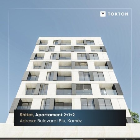 Tirane, shitet apartament 2+1 Kati 1, 90 m² 93.000 € (Bulevardi Blu, Kamëz, TT 1394)