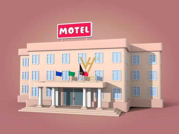 Tirane, shitet hotel Kati 0, 4.000 m² 850.000 € (PEZE)