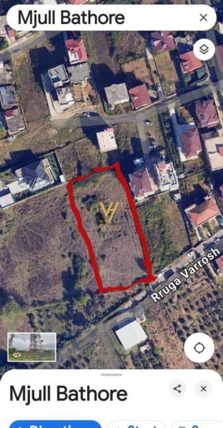 Tirane, shitet toke , 1.300 m² 234.000 € (MJULL-BATHORE)