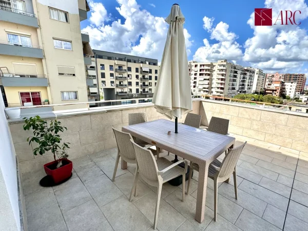 Tirane, shitet apartament+verande | Penthouse 1+1+Aneks+Ballkon Kati 3, 113 m² 135.000 € (Rezidenca Klensi, Astir)