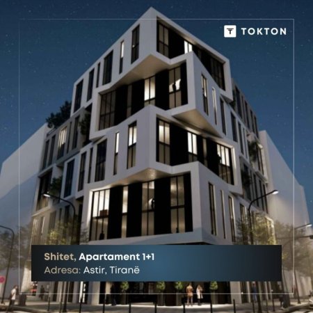 Tirane, shitet apartament 1+1 Kati 6, 62 m² 86.800 € (Bulevardi Migjeni, Astir, Tiranë, TT 1346)