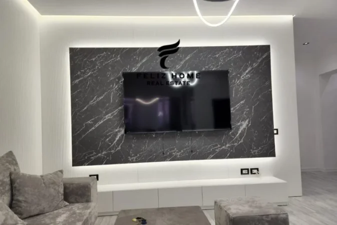 Tirane, jepet me qera apartament 3+1+Ballkon Kati 7, 111 m² 1.250€ (KOMPLEKSI DELIJORGJI)