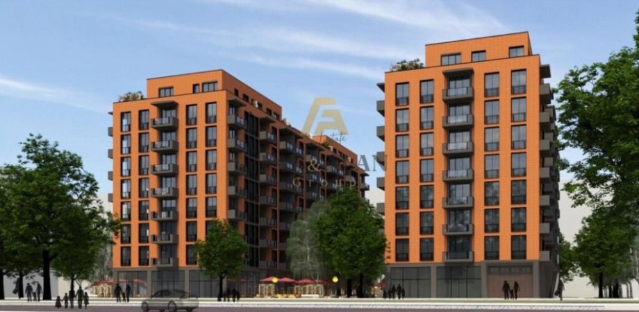 Tirane, shitet apartament 1+1 , 70 m² 95.000 € (5 Maji)