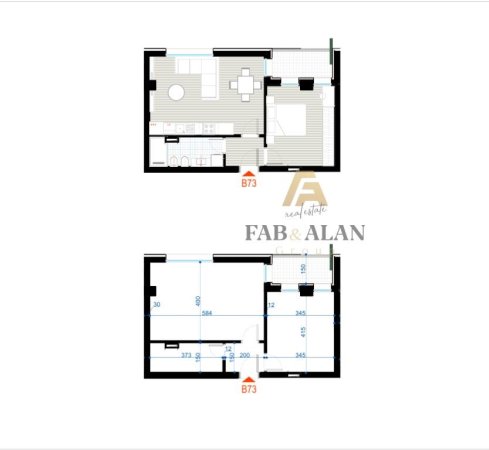 Tirane, shitet apartament 1+1 , 70 m² 95.000 € (5 Maji)