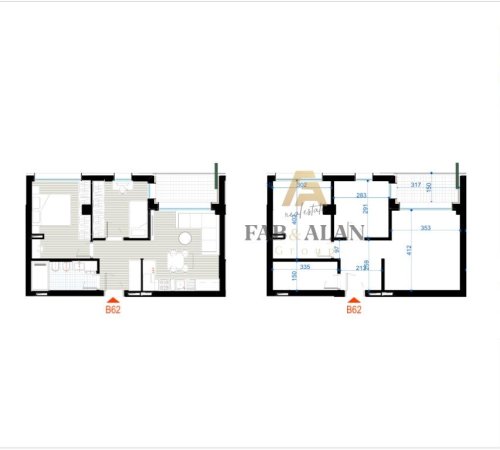 Tirane, shitet apartament 2+1 , 80 m² 113.000 € (5 Maji)