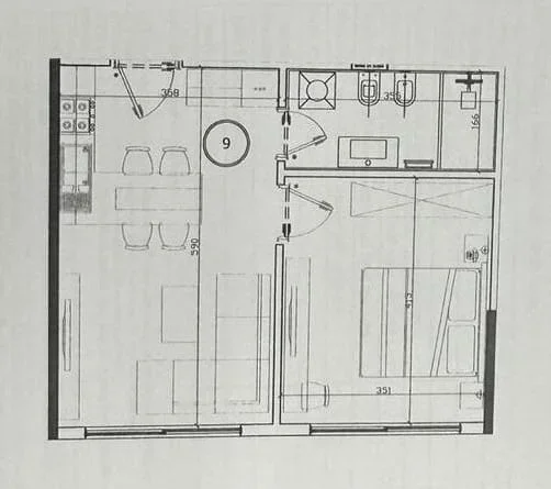 Durres, shes apartament 1+1 Kati 4, 57 m² 74.000 € (GOLEM)