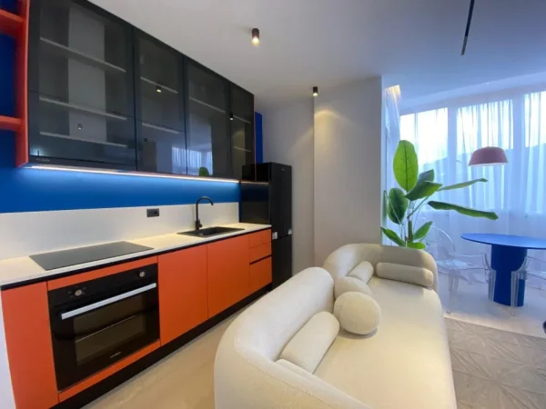 Tirane, shitet apartament 1+1 Kati 5, 48 m² 142.700 € (Komuna e Parisit)