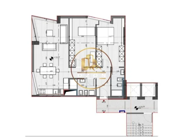 Apartamente 2+1+2 për Shitje tek Ish Ekspozita!