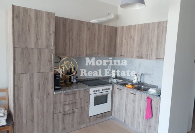 Tirane, jepet me qera apartament 1+1 Kati 4, 70 m² 550 € (Ali Demi)