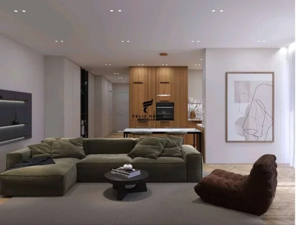 Tirane, jepet me qera apartament 2+1 Kati 8, 105 m² 800 € (RRUGA E KAVAJES)