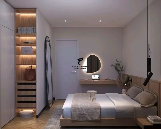 Tirane, jepet me qera apartament 2+1 Kati 8, 105 m² 800 € (RRUGA E KAVAJES)