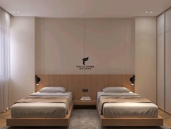 Tirane, jepet me qera apartament 2+1 Kati 8, 105 m² 800 € (RRUGA E KAVAJES)