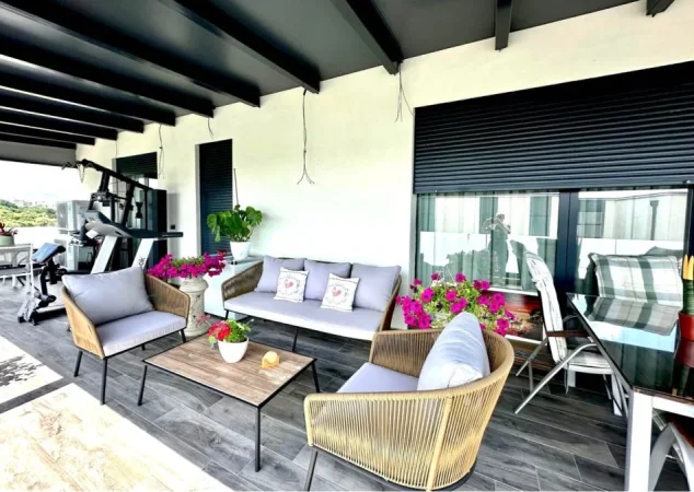 Me Qera: 3+1 +2wc & Verandë e Madhe 📍Sofia Residence - TEG (Perballe) ++2 P.Parkimi | Modern Design ( 2.500 €/muaj )