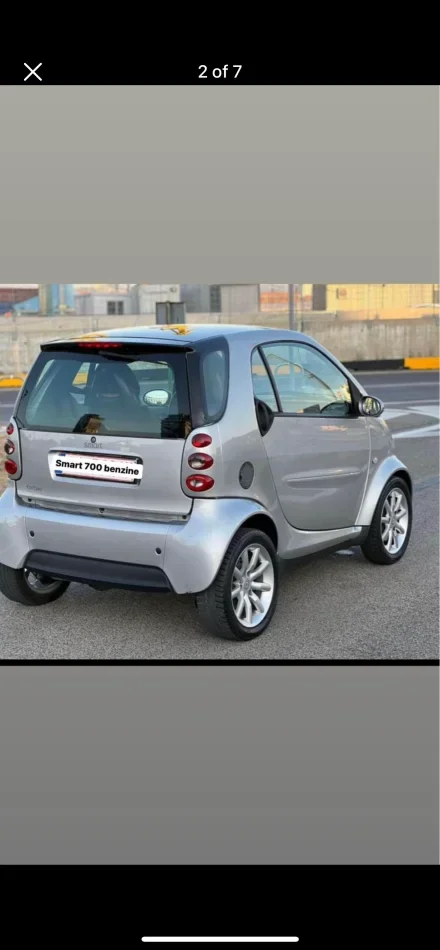Durres, shes makine Smart 2006 Benzin, automatik Kondicioner 165 km 2.600 €
