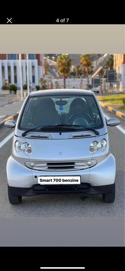 Durres, shes makine Smart 2006 Benzin, automatik Kondicioner 165 km 2.600 €