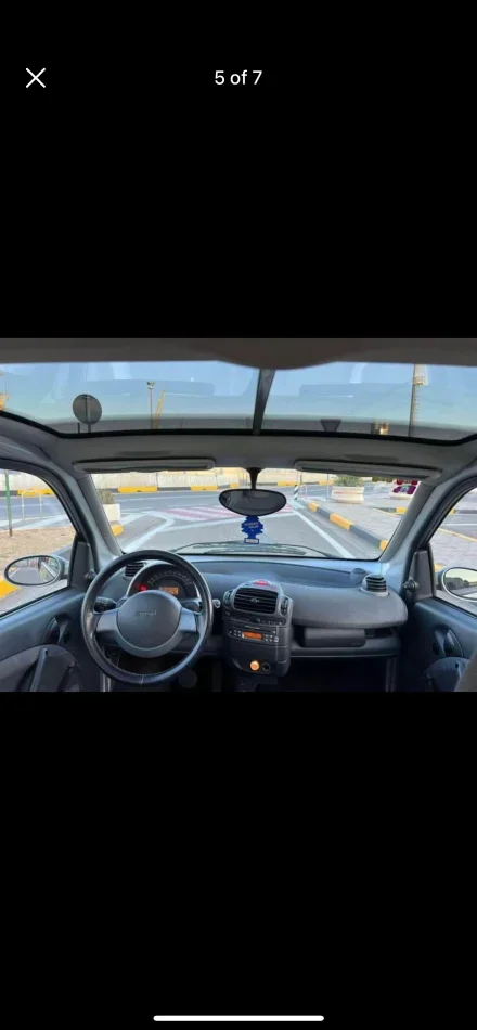 Durres, shes makine Smart 2006 Benzin, automatik Kondicioner 165 km 2.600 €