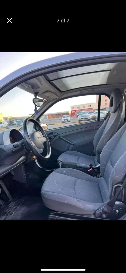 Durres, shes makine Smart 2006 Benzin, automatik Kondicioner 165 km 2.600 €