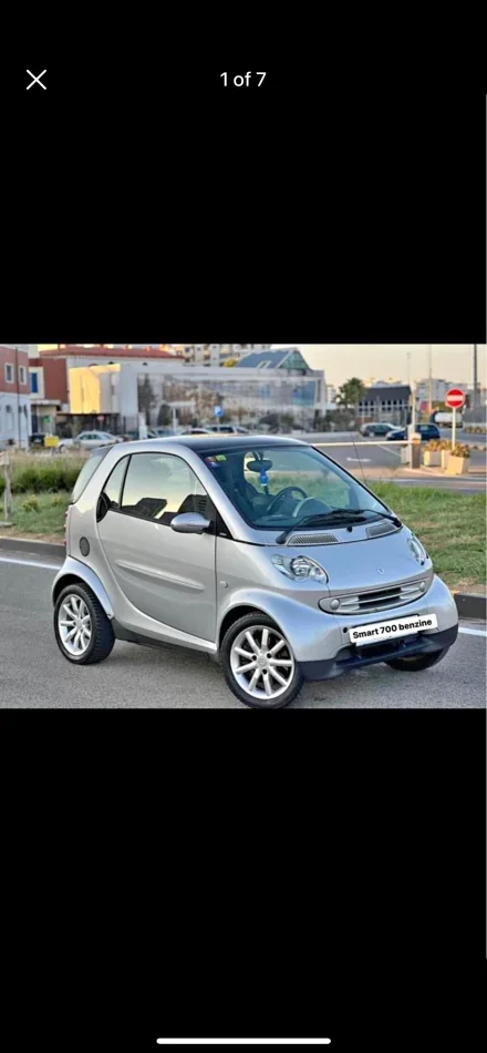 Durres, shes makine Smart 2006 Benzin, automatik Kondicioner 165 km 2.600 €