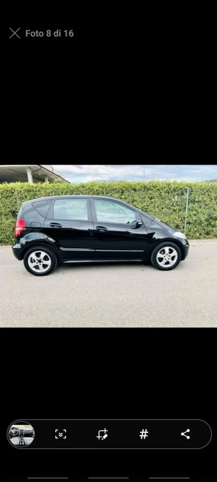 Tirane, shes makine Mercedes Benc A Klas 2006 Nafte, e zeze manuale Kondicioner 250.000 km 1,900 €