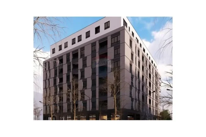 Tirane, shitet apartament 1+1 Kati 5, 52 m² 84.900 € (Rruga e Dibres)