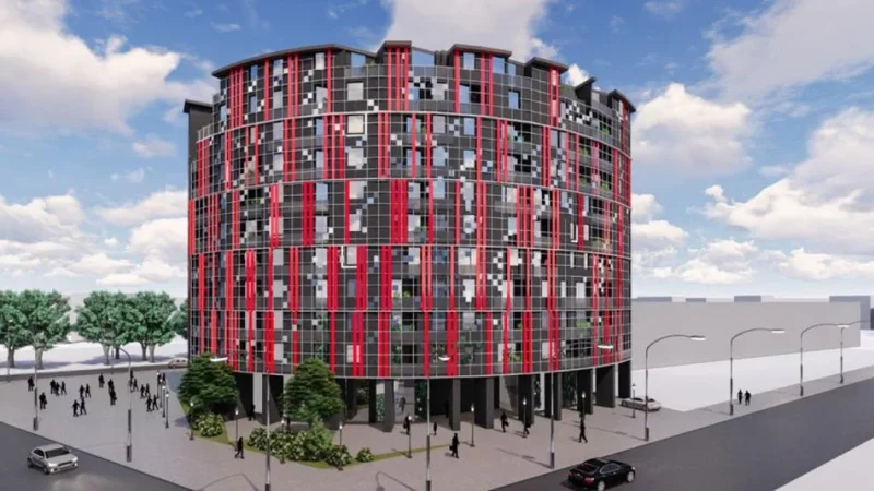 Tirane, shitet apartament 2+1+Aneks+Ballkon Kati 3, 94 m² 156.000 € (Don Bosko)