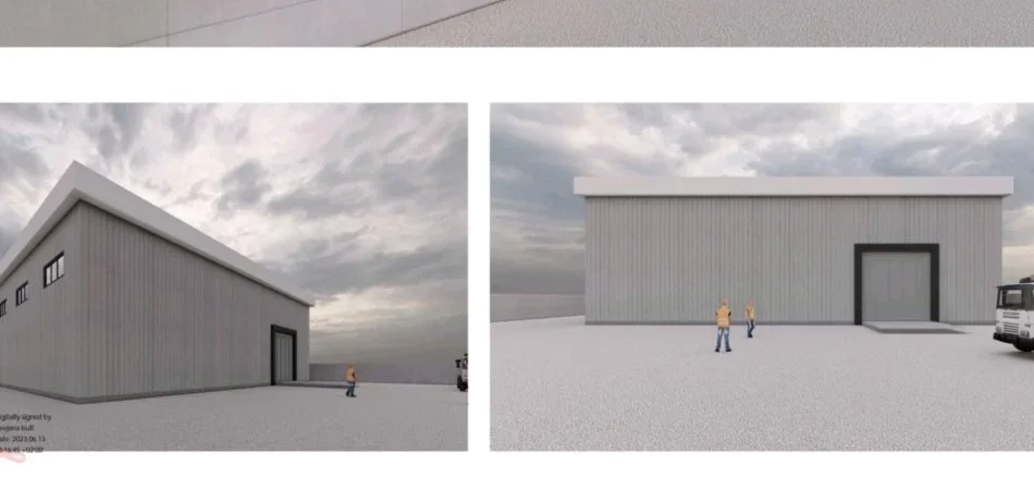 Durres, jepet me qera magazine , 1.500 m² 