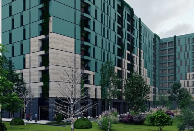 Tirane, shitet apartament 2+1 Kati 3, 117 m² 200.396 € (RIVERSIDE RESIDENCE!)