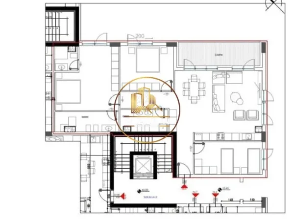 Tipologji Apartamentesh 2+1 dhe 3+1 për Shitje tek Kompleksi Xheluks,Rruga e Elbasanit!
