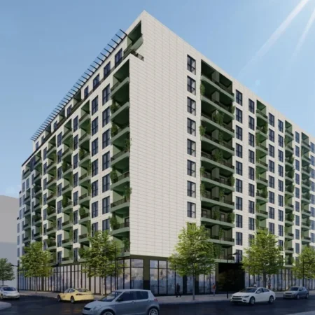 Tirane, shitet apartament 1+1 , 77 m² 101.000 € (Fusha e Aviacionit)