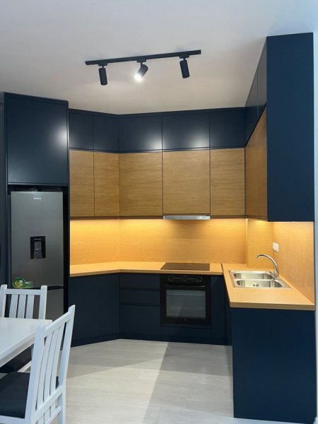 Tirane, jap me qera apartament 1+1+Ballkon Kati 1, 70 m² 600 € (Unaza e re, River Residence)